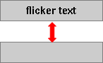 FlickerText