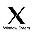 X Windowに対応しています。