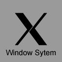 X Windowには対応していません。